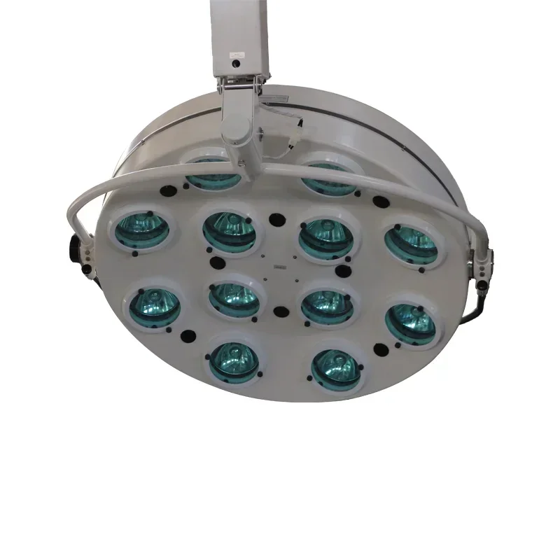 

2025 Premium Produc KELING-KL12L Medical ceiling shadowless Lampara Cielitica Scialitic operating led surgical lamp for hospital