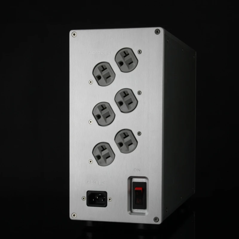 The new Jay's Audio IPT-2KW TP2000 power isolation, fever sound balance connection method, German-made Block Ring Bull.