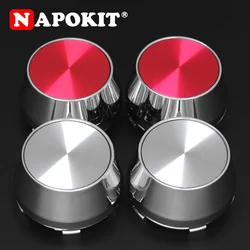 4PCS 60mm Wheel Center Cap Car Wheel Rim Hub Dust-proof Cover