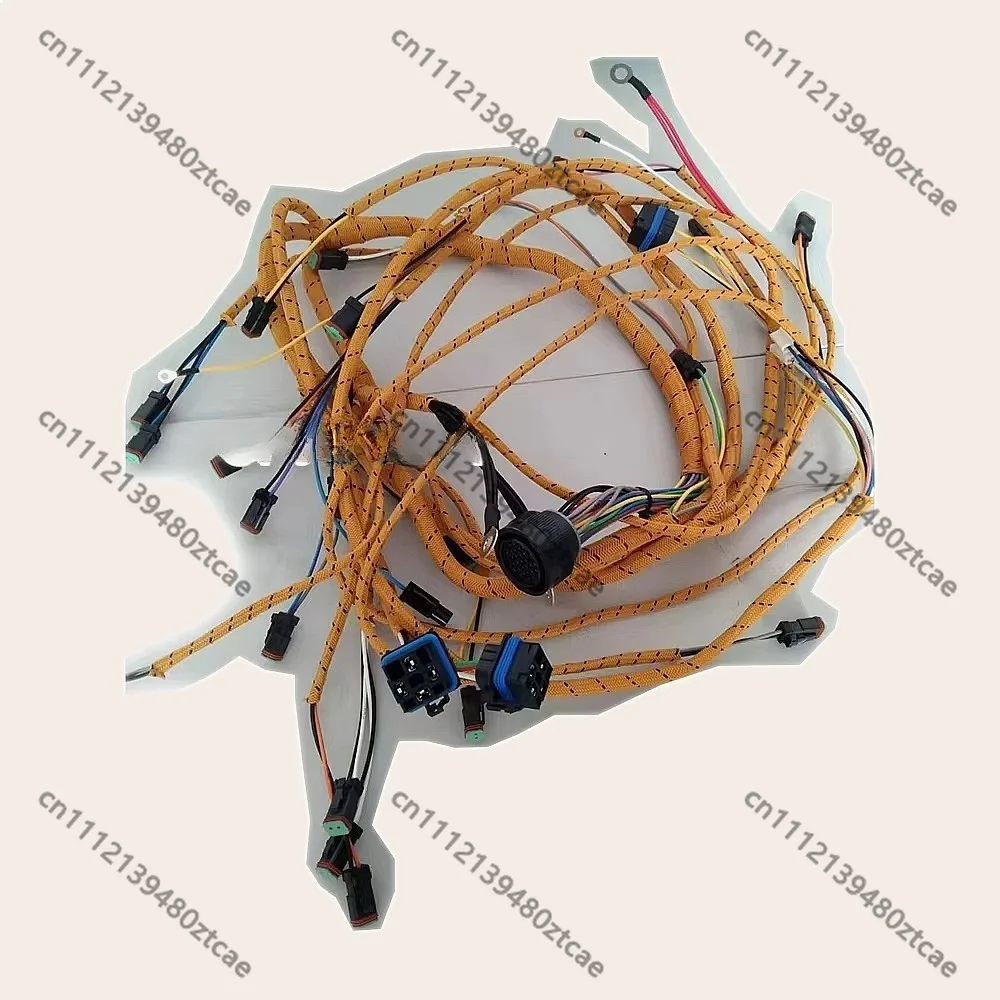 

246-8051 2468051 Engine Wiring Harness for 414E 416E 420E 430E Backhoe Loader