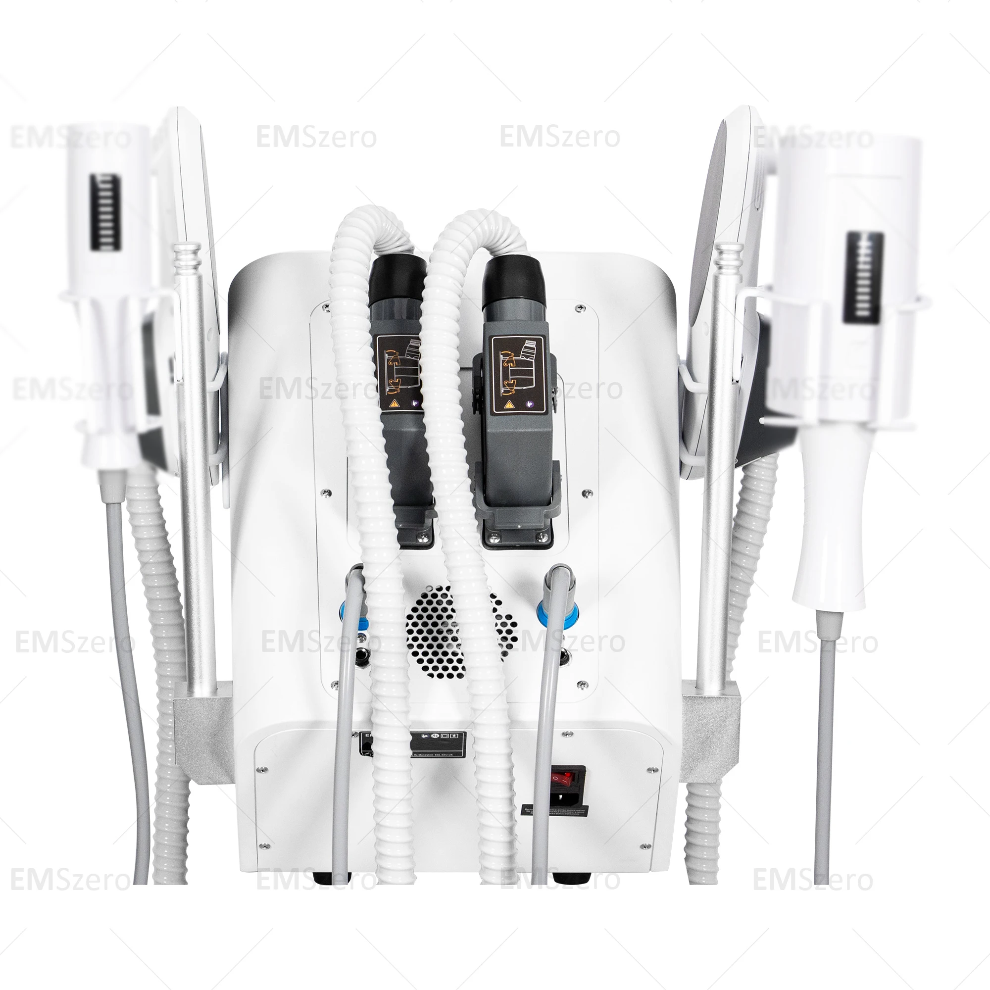 EMSZERO 2 في 1 تدليك الأسطوانة علاج فقدان الوزن 40K 5D آلة تخسيس الجسم 2025 ترقية