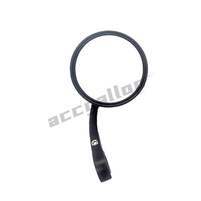 دراجة نارية المقود مرآة الرؤية الخلفية زاوية للطي عكس مقود ينتهي المرايا الجانبية ل ZONTES G1-125 G2-125 GK125 GK155