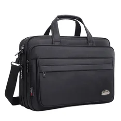 Large Capacity Briefcase Men Business Bag 15.6 inch 17