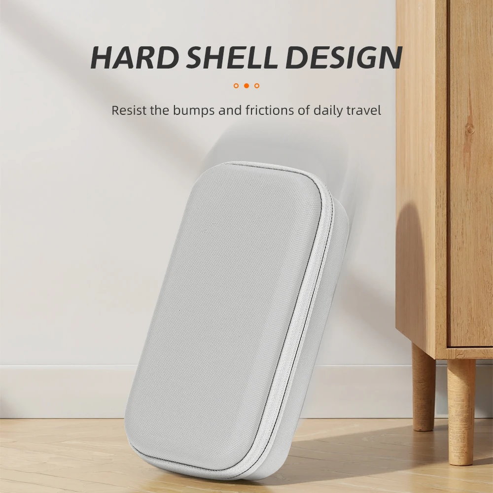 Para Insta 360 Flow 2 Pro/Flow 2 estabilizador organizador de almacenamiento de cardán portátil bolsa protectora de cardán de mano Estuche de transporte de viaje