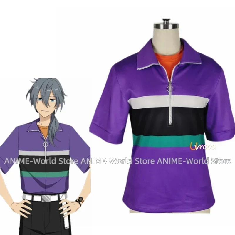 

Anime! Ensemble Stars New Group CrazyB HiMERU Amagi Rinne Oukawa Kohaku Shiina Niki Handsome Uniform Cosplay Costume