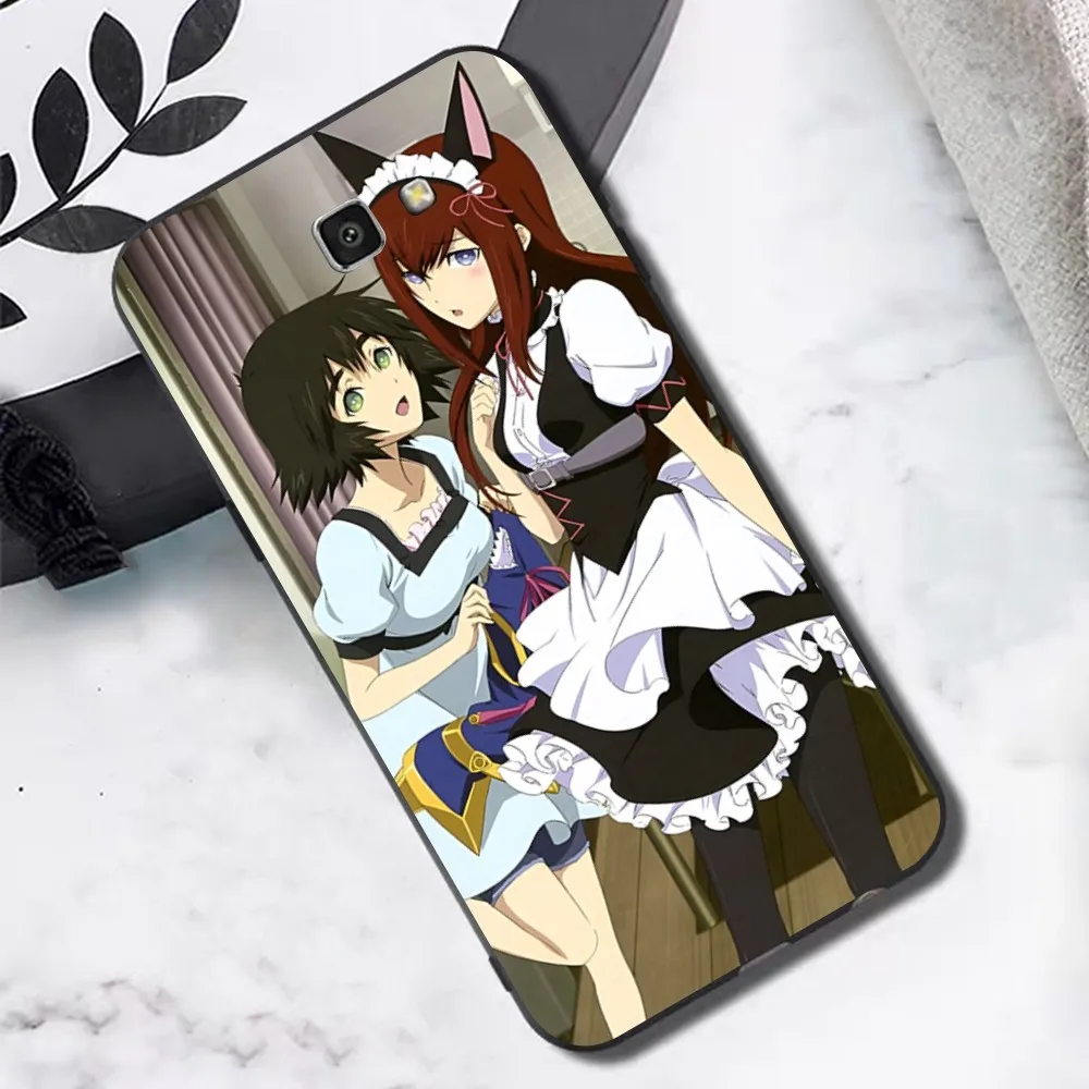 Steins Gate Okabe Anime Phone Case For Samsung S 9 10 20 21 22 23 30 23 24 Plus Lite Ultra FE S10lite Fundas