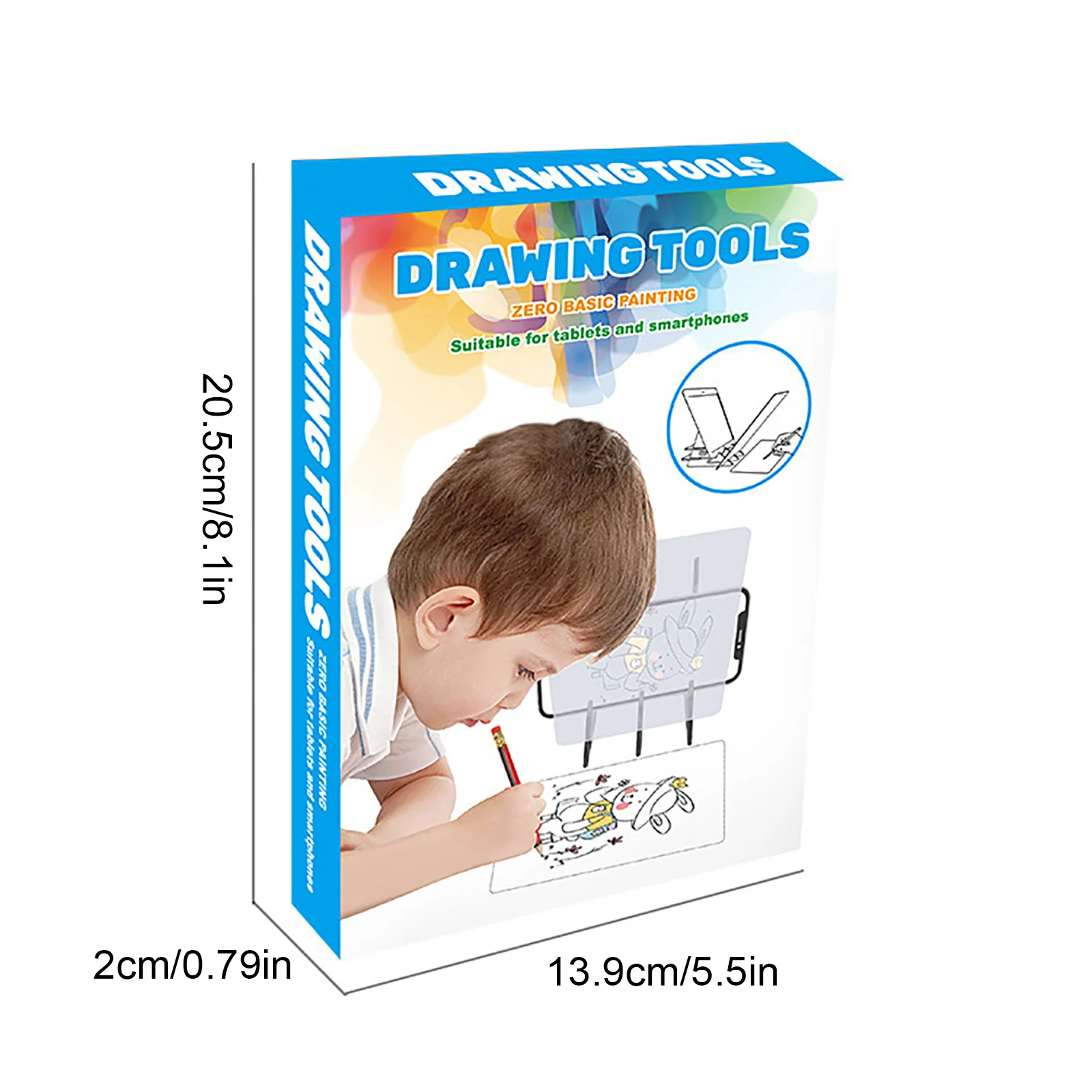 광학 이미지 드로잉 보드 트레이싱 드로잉 스케치 도구 어린이와 초보자를 위한 광학 반사 드로잉 보드