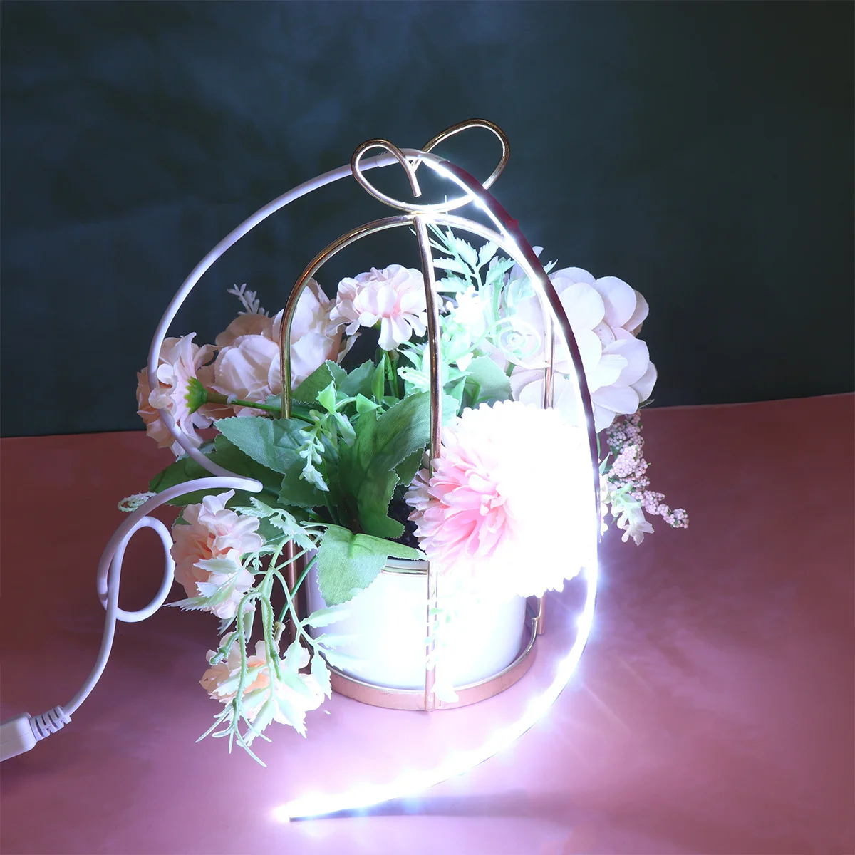 

Sewing Machine Lamp Strip LED 2835 White Light Bar Portable USB Touch European Rules Plug 6500k High Efficiency Long Life