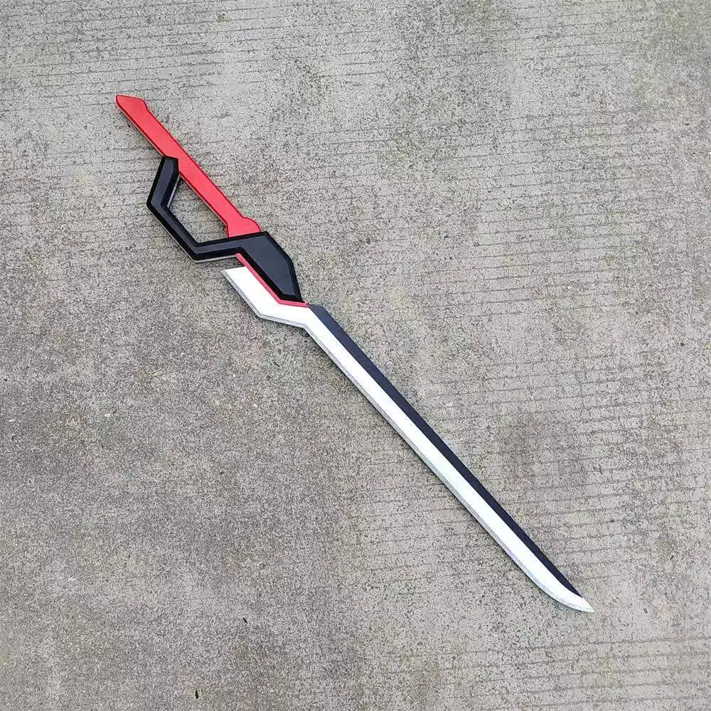 Lacus Virutus 검 무기 애니메이션 Seraph of The End 코스프레 소품 할로윈 크리스마스 멋진 파티 의상 액세서리