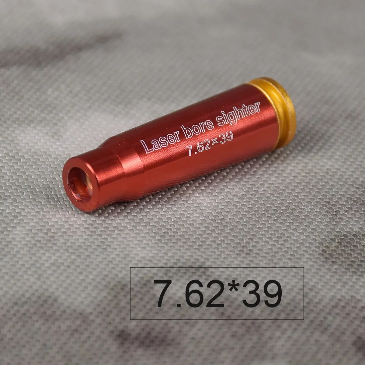Red Laser Bore Sight Brass Boresight CAL Cartridge Bore Sighter For Scope Hunting  .223 .308 9MM 7.62x39 7.62X54 12GA Gauge