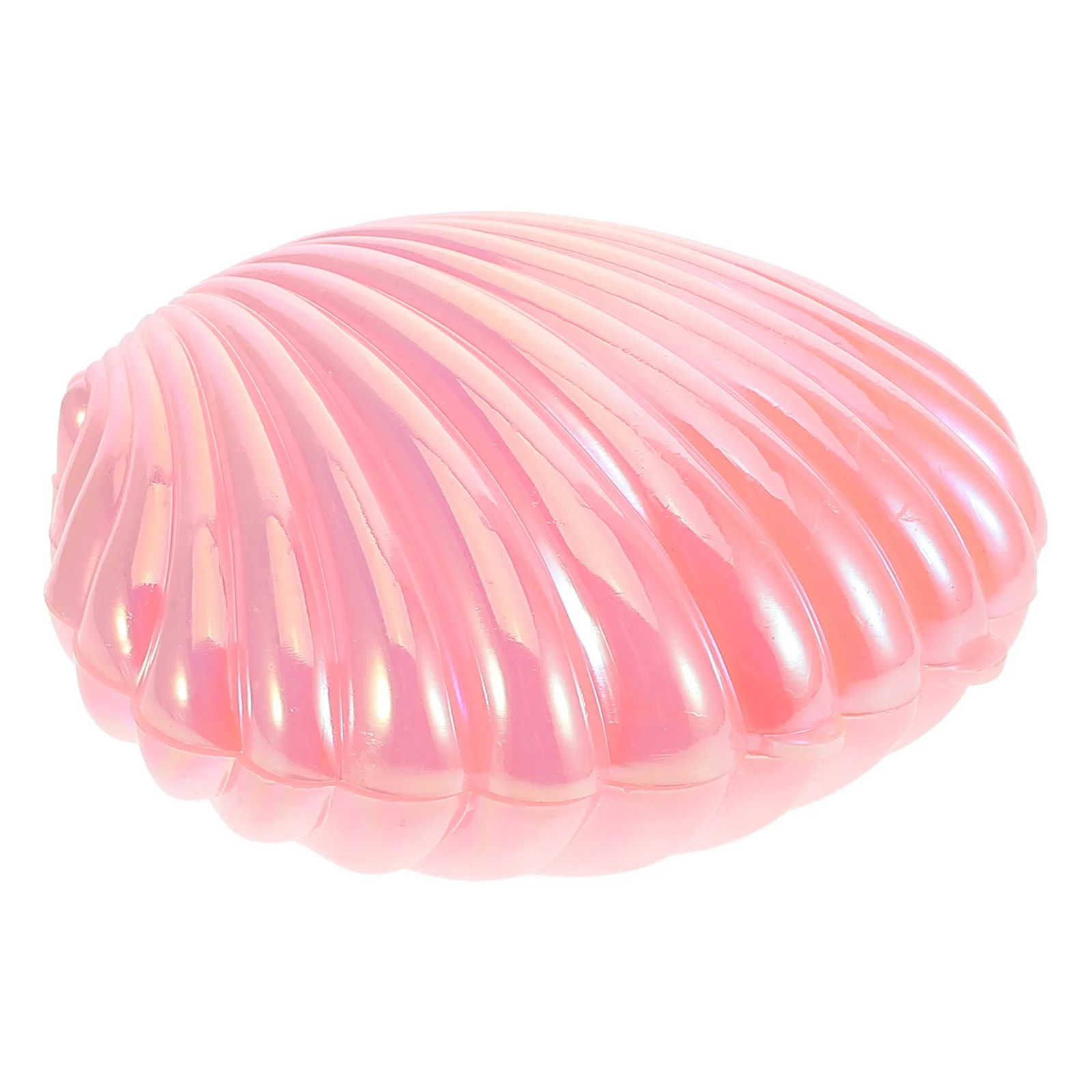 

Key Box Jewelry Tray Seashell Holder Clear Plastic ganizer Conch Shell Necklace Ring Dish Storage Display
