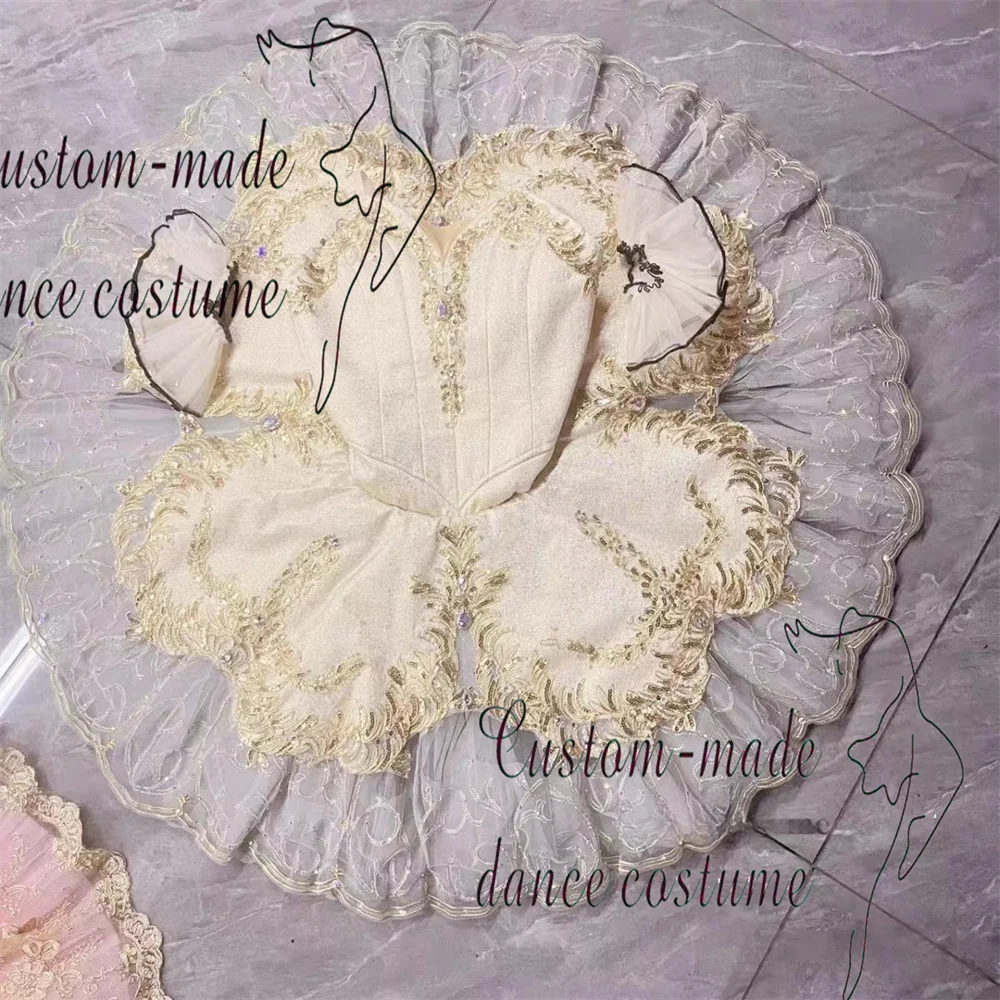 Saias tutu de balé paquita roxas personalizadas de alta qualidade para crianças, fantasias de competição personalizadas profissionais gdc