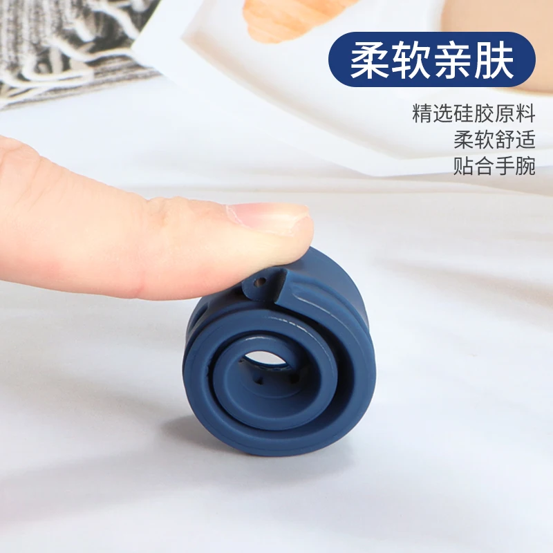 سوار TIMEX Expedition Navigator للرجال من المطاط/السيليكون - حزام ساعة بتصميم متين مقاس 24 × 16 مم بديل