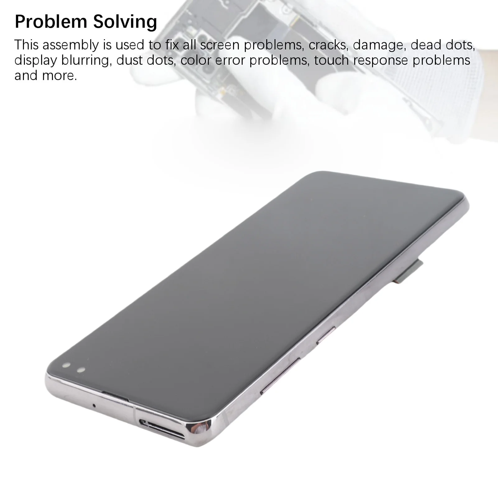 Bildschirmersatz für Galaxy S10 Plus Telefon Original LCD Display Digitizer Montage LCD Display Digitizer Bildschirm