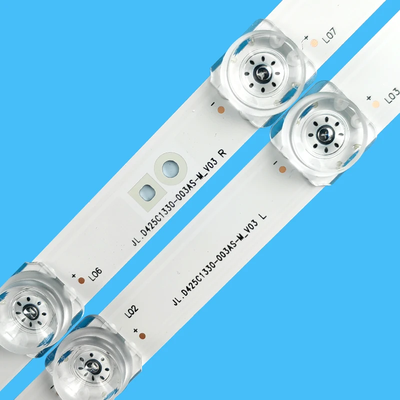 LED-Hintergrund beleuchtung für JL.D425C1330-003AS-M_V03 JHD425X1F71-T0L1 svh425a13 crh-bx43x13030120202brev 1,2 43 h4030f3/5500g/5510g/5580g