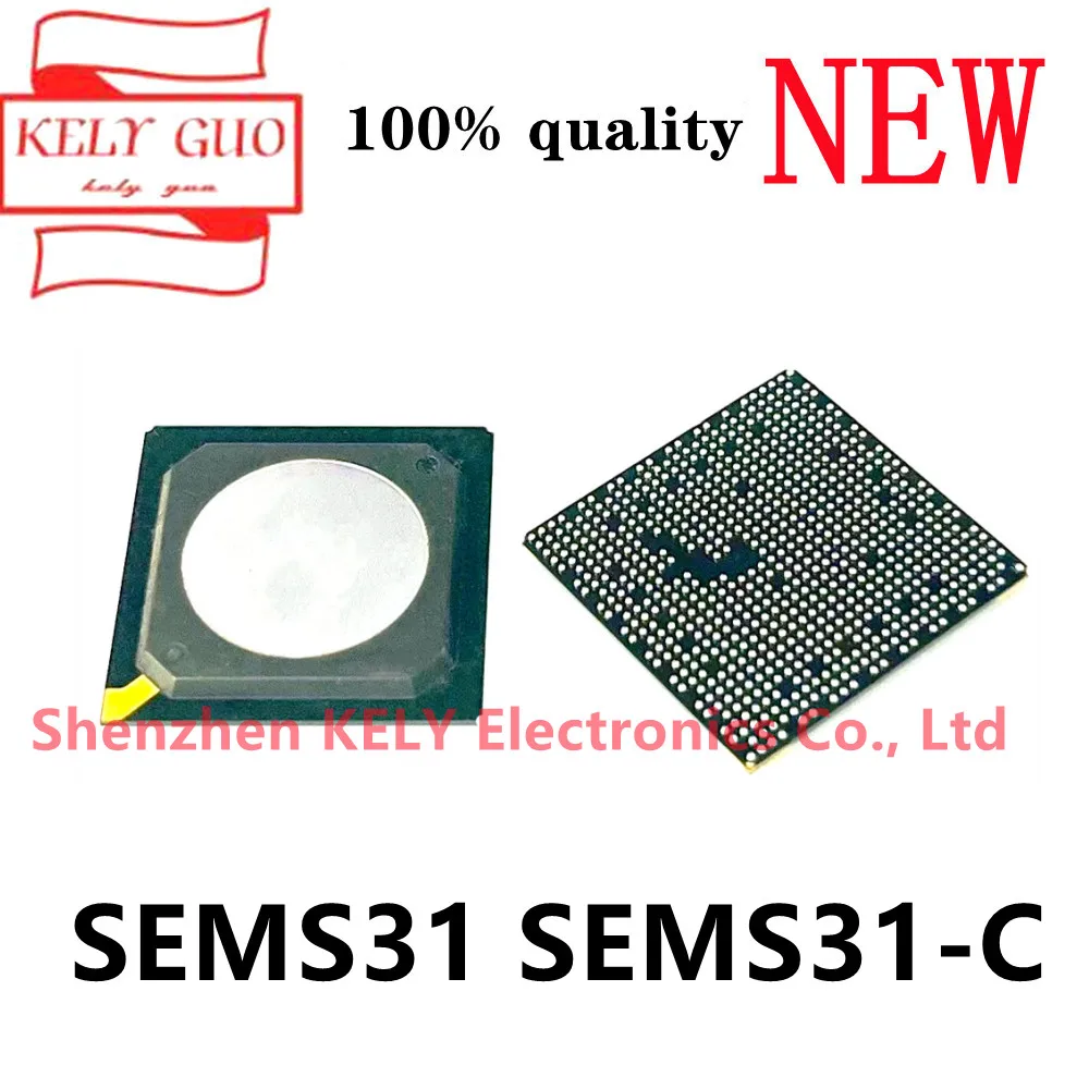 (2piece)100% New SEMS31 SEMS31-C BGA Chipset