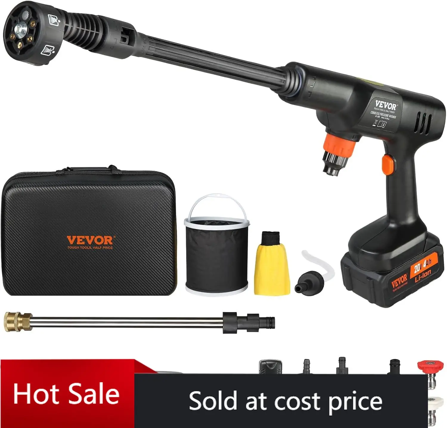 Cordless Pressure W…