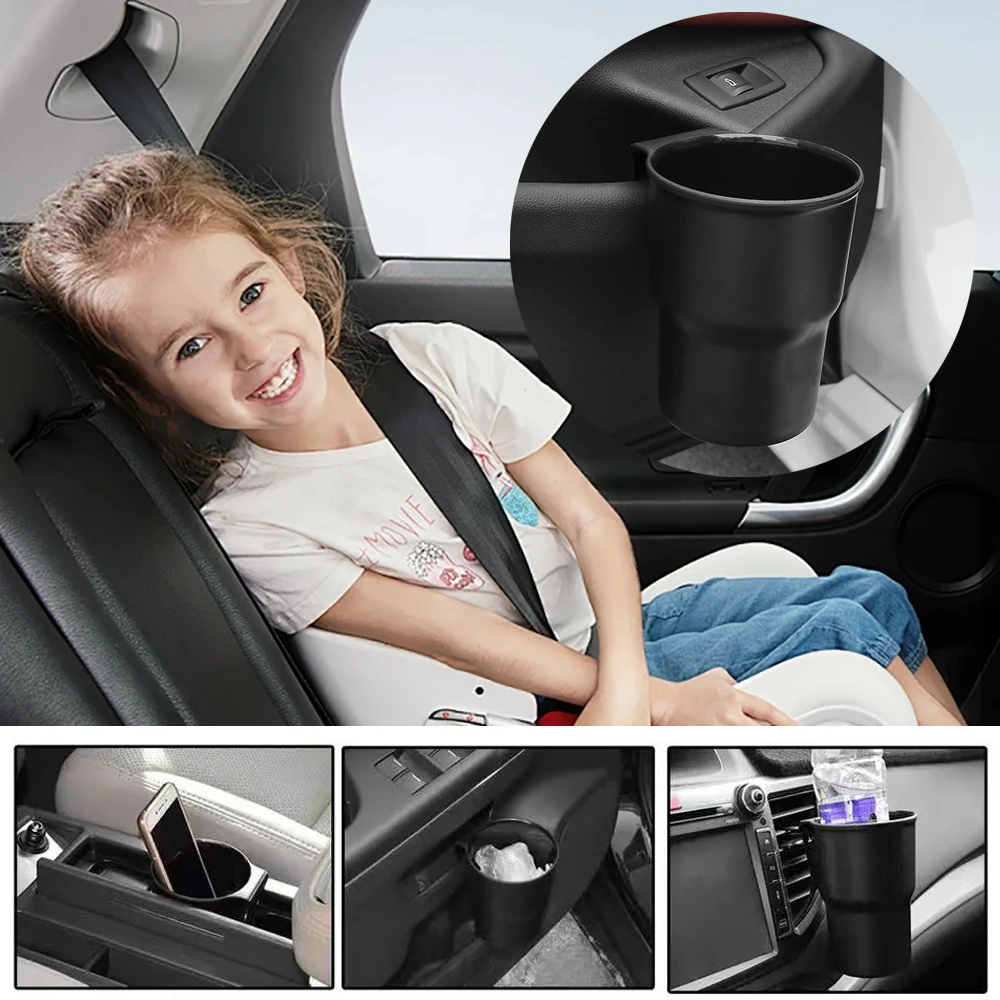 

Детский автомобильный держатель для стакана с вентиляционным отверстием, многофункциональное подвесное крепление, держатели для детских бутылочек и напитков, детские для хранения мелких предметов