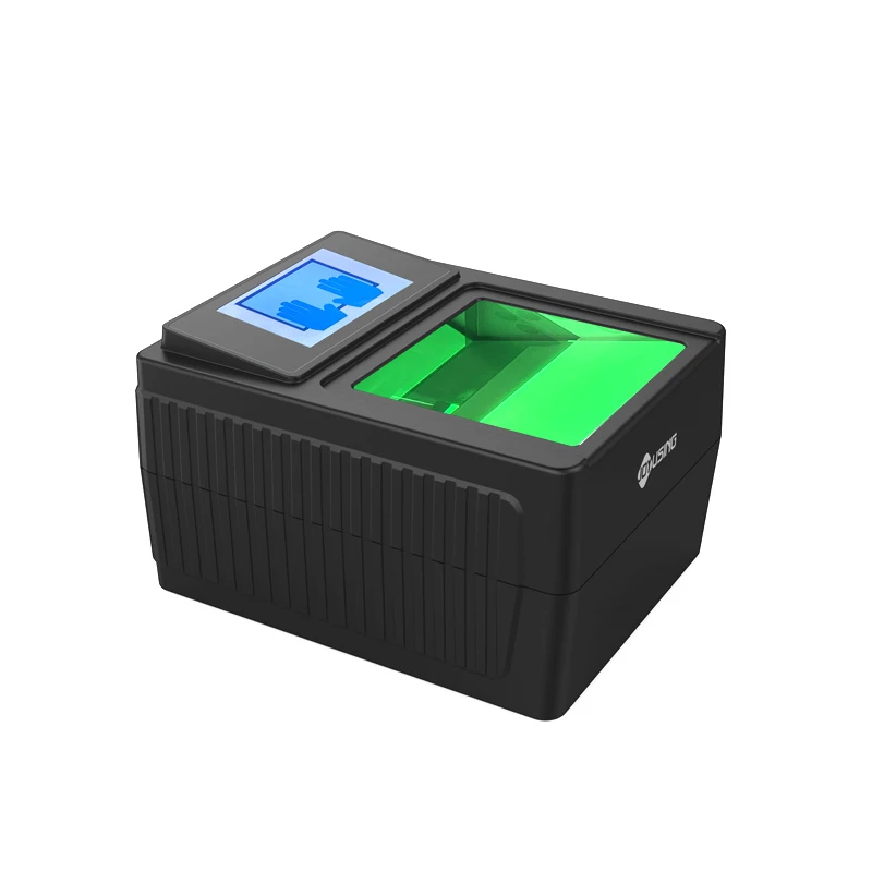 Joyusing FS460 Biometric Tenprint Rolled Finger Print USB 442 Fingerprint Scanner Footprint Palm Scanner With Free SDK
