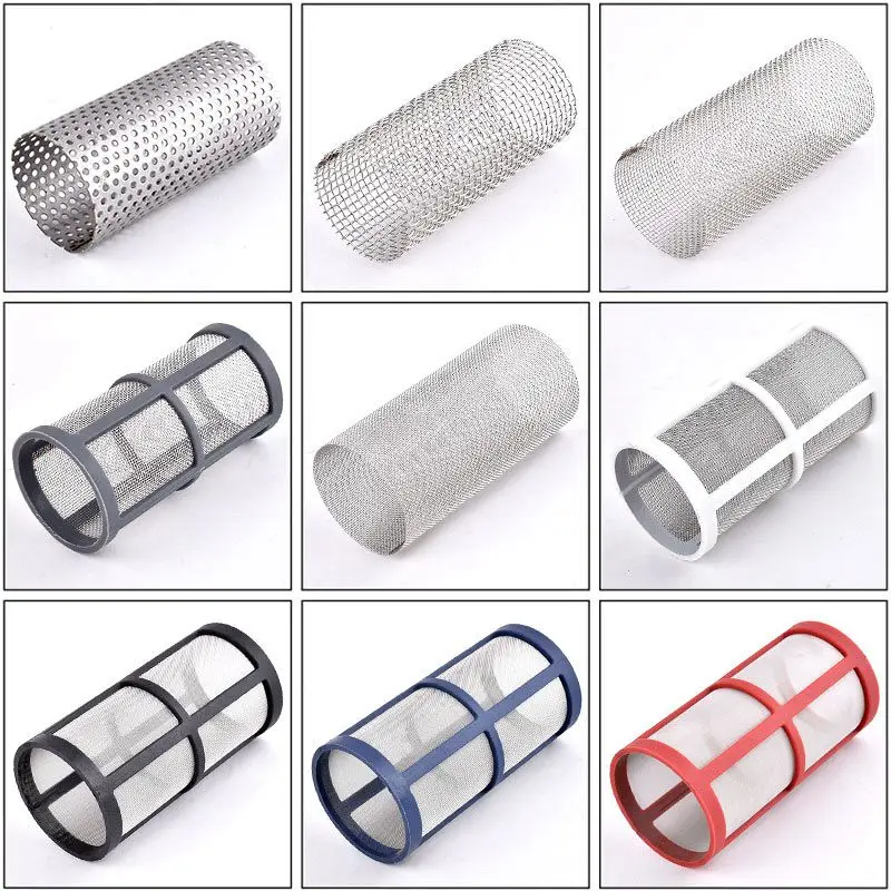 Stainless Steel Filter Screen 10~200 Mesh Garden Irrigation Filter Net Farm Plantation Filter Purification Impurities Strainer