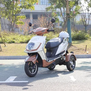 Nova moda triciclo elétrico 72v bateria 50km de longo alcance motocicleta elétrica carga scooter adulto 10 principais vendas motos de bateria adultos - №8