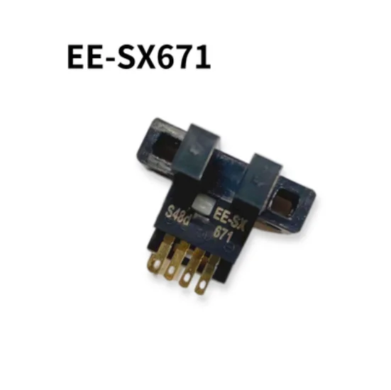 

2PCS EE-SX671 Photoelectric Switch U-Slot L Type Optical Coupling Infrared Sensor Limit Need More Quantity, Contact Me IN STOCK