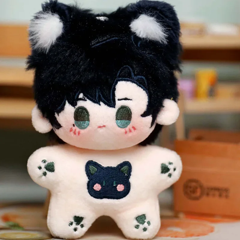 Game Light and Night Anime Cos Jesse Osborn Sariel Charlie Evan Etc. 2024 Unisex New Cute Cartoon Plush Cotton Doll Pendant Gift