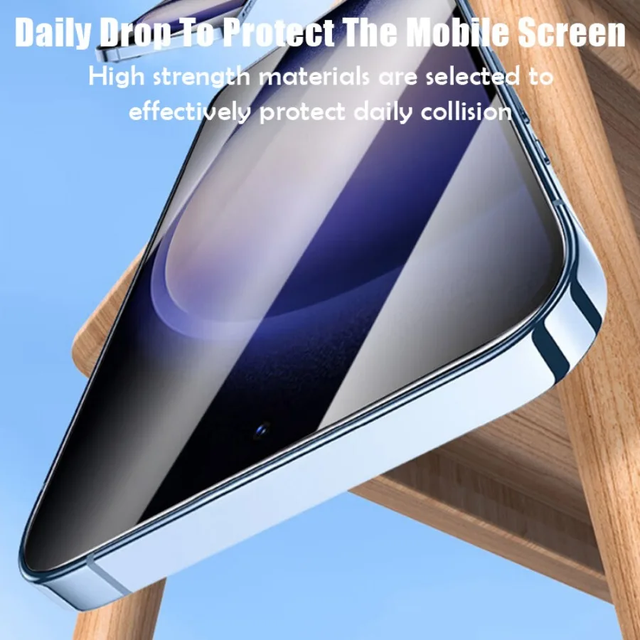 3PCS Full Cover Tempered Glass Screen Protector for Samsung Galaxy S23 S22 S21 Plus Note 20 Protective Film