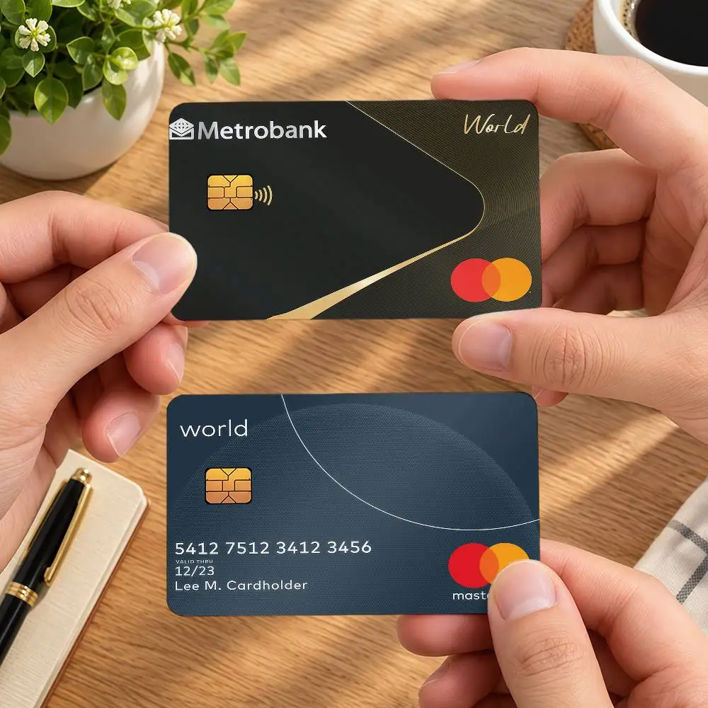 W-World M-Master-Card Ideal Gift Wrapping Option Credit Card Cover Stickers Original Design Card Stickers