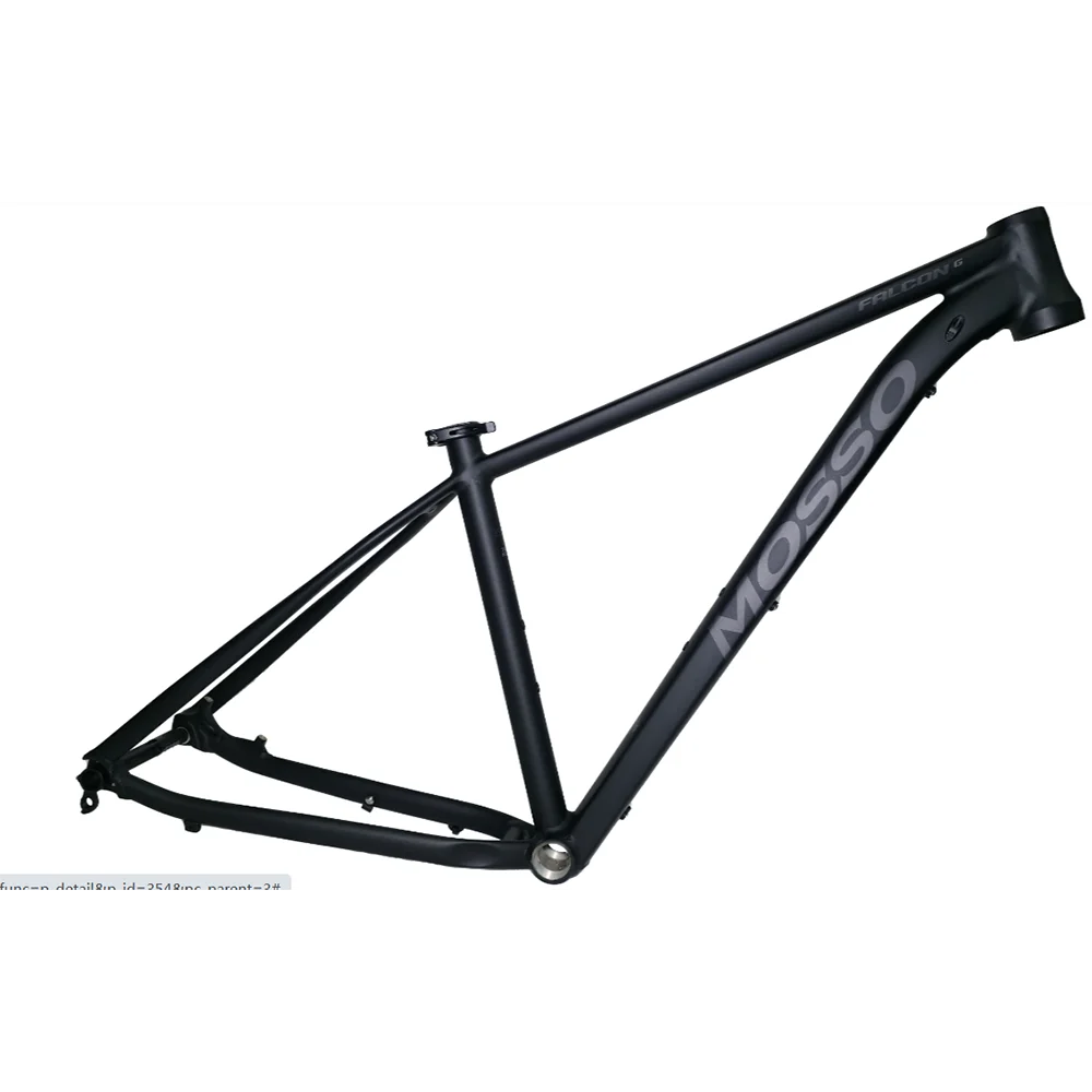 29ER MOSSO FALCON  Mountain Bike Ultra-light Thur Axle 12x142 Aluminum Alloy Frame DIsc Brake Internal Cable Frame Bicycle Parts