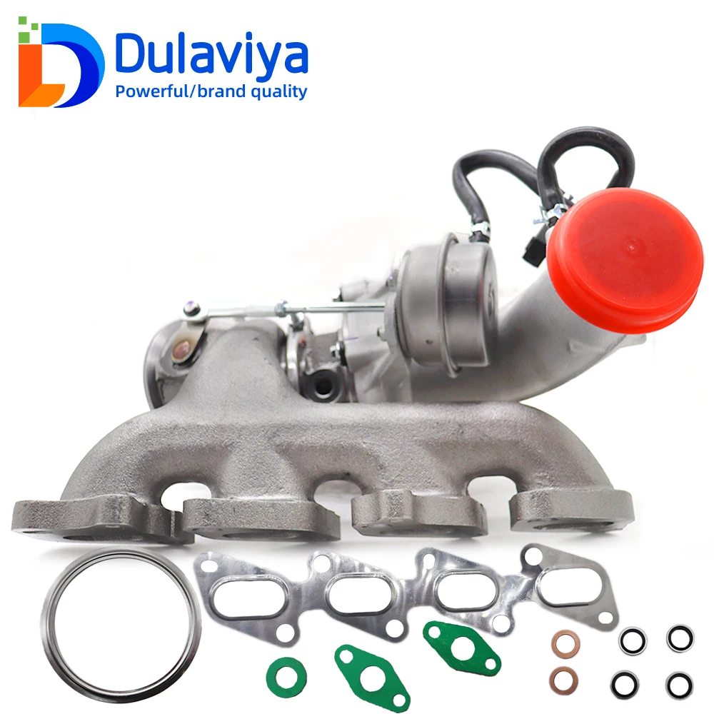 New Turbocompressor Turbo para Opel Astra J 1.4, EcoTEC, 103 KW 140 HP GT1446SLM 781504-5004S 781504 860156 55565353 Novo