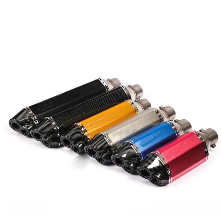 

Universal 51mm Accessories Motorcycle Exhaust Pipe Muffler Pipe Echappement Moto Db Killer For XJ6 MT07 09 03