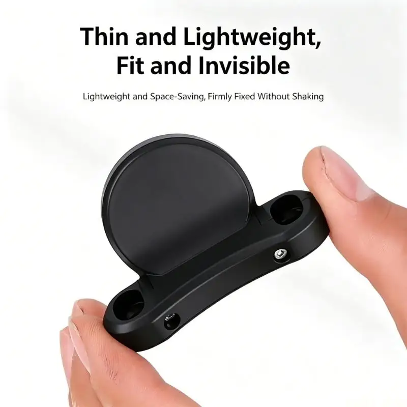 U2JB Cycling Case for Bike Base Mounting, ABS Shell, Security Screw Connection, and Single Insert Position for City Travel and