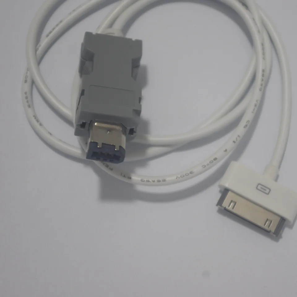 Apple iPod 30GB FireWireケーブル付き（ジャンク） 6Pin to 30Pin IEEE 1394 Firewire Charging Cable Cord For iPod