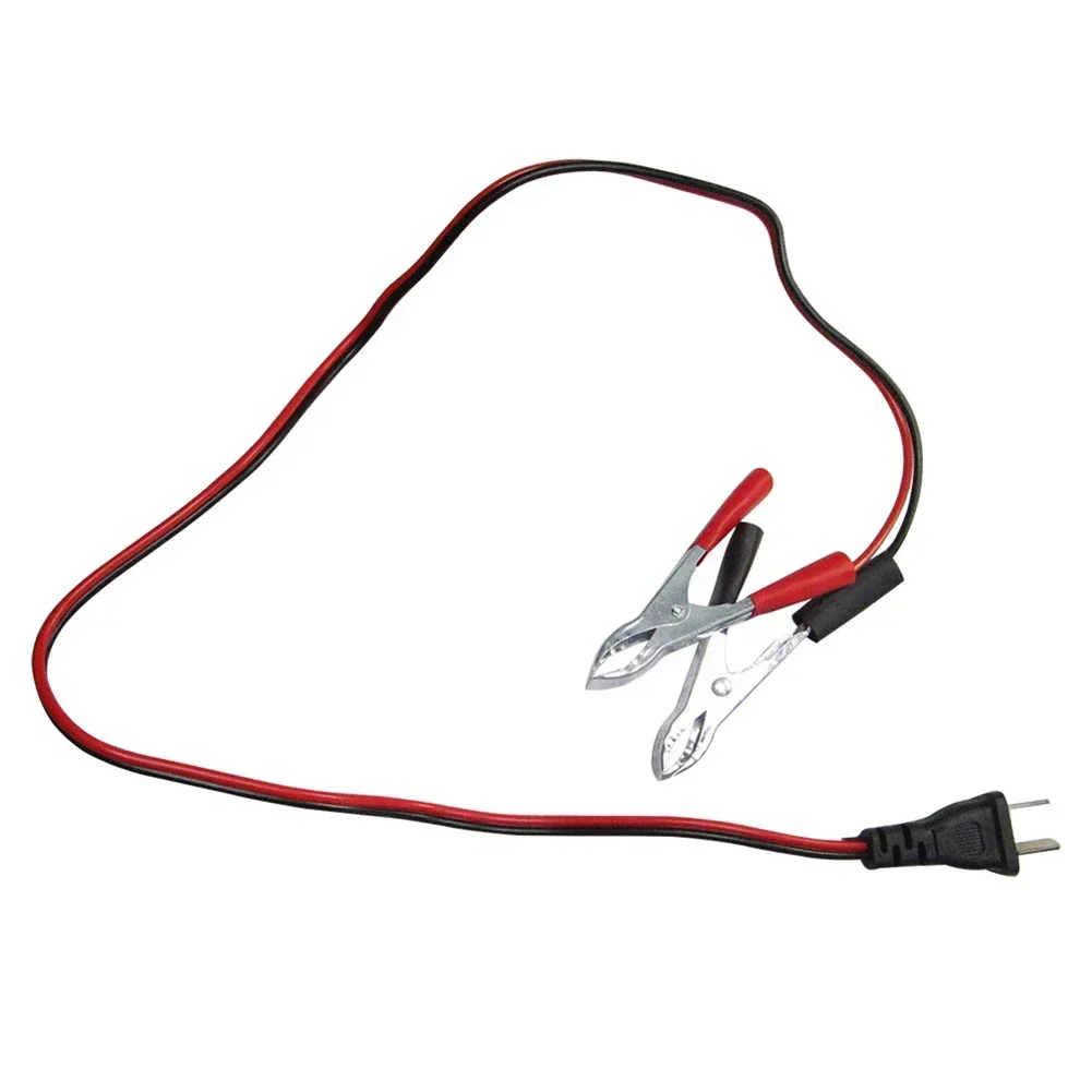 Pack Generator Charging Cable 60CM Accessories Black DC 12V For YMH EF2000ISV2 P0080501 Metal Plastic Red V Type