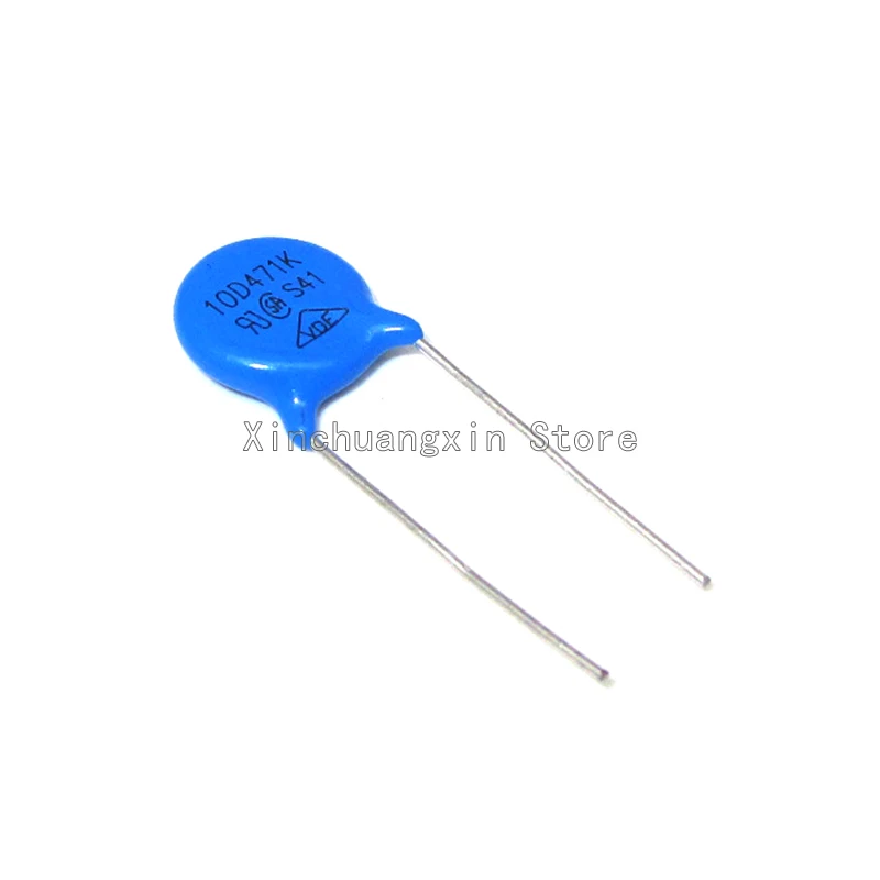 20PCS Varistor 7D/10D/14D/20D 391K 431K 471K 561K 681K 821K 511K Varistor voltage 10D471K