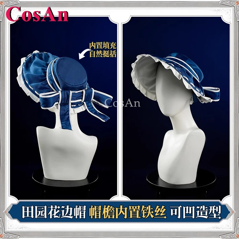 كوسان لعبة الهوية الخامس إيما وودز/حديقة أزياء تنكرية LanGuiJingMeng فستان موحد حلو ملابس لعب الأدوار في حفلات الهالوين #3