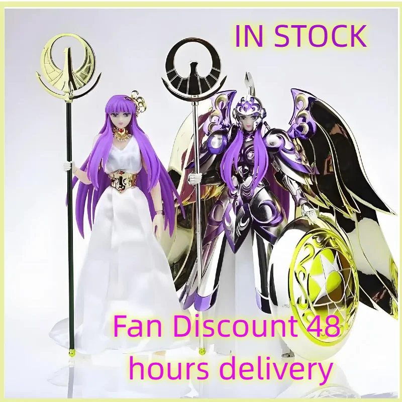 

【IN STOCK 】MST Athena/Sacred Robe/Divine Athena/Saori Shito EX Limited Time Casual Wear Saint Seiya Mythology Action