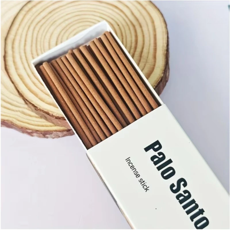 30 Sticks/box Natural Palo Santo Incense White Sage Cedar Coffee Incense Stick Home Aromatherapy Yoga Meditation Room Fragrance view 6
