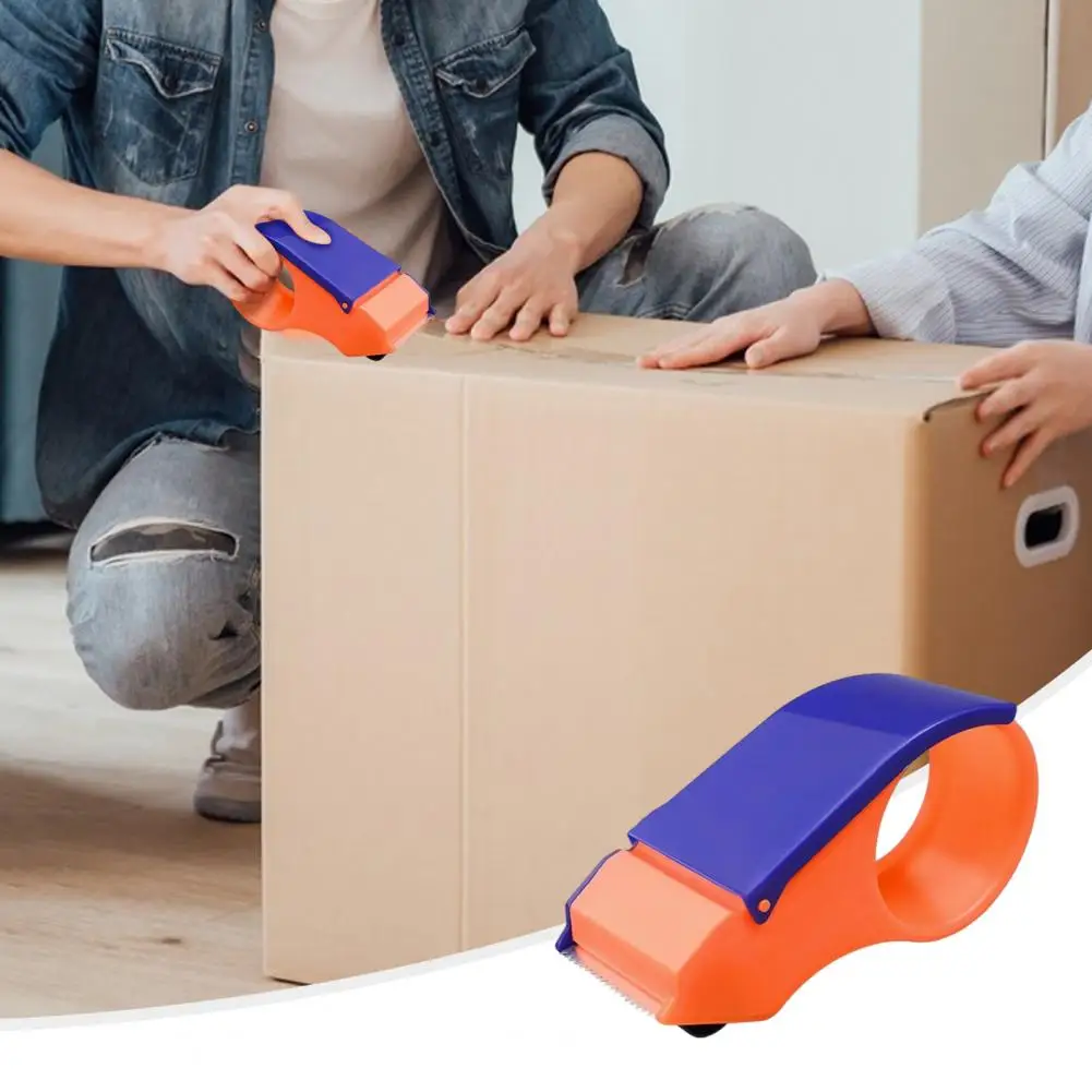 Держатель ленты, прочный ленточный резак, эргономичный сверхмощный ручной ленточный резак с острым лезвием, удобный захват, легкая и эффективная