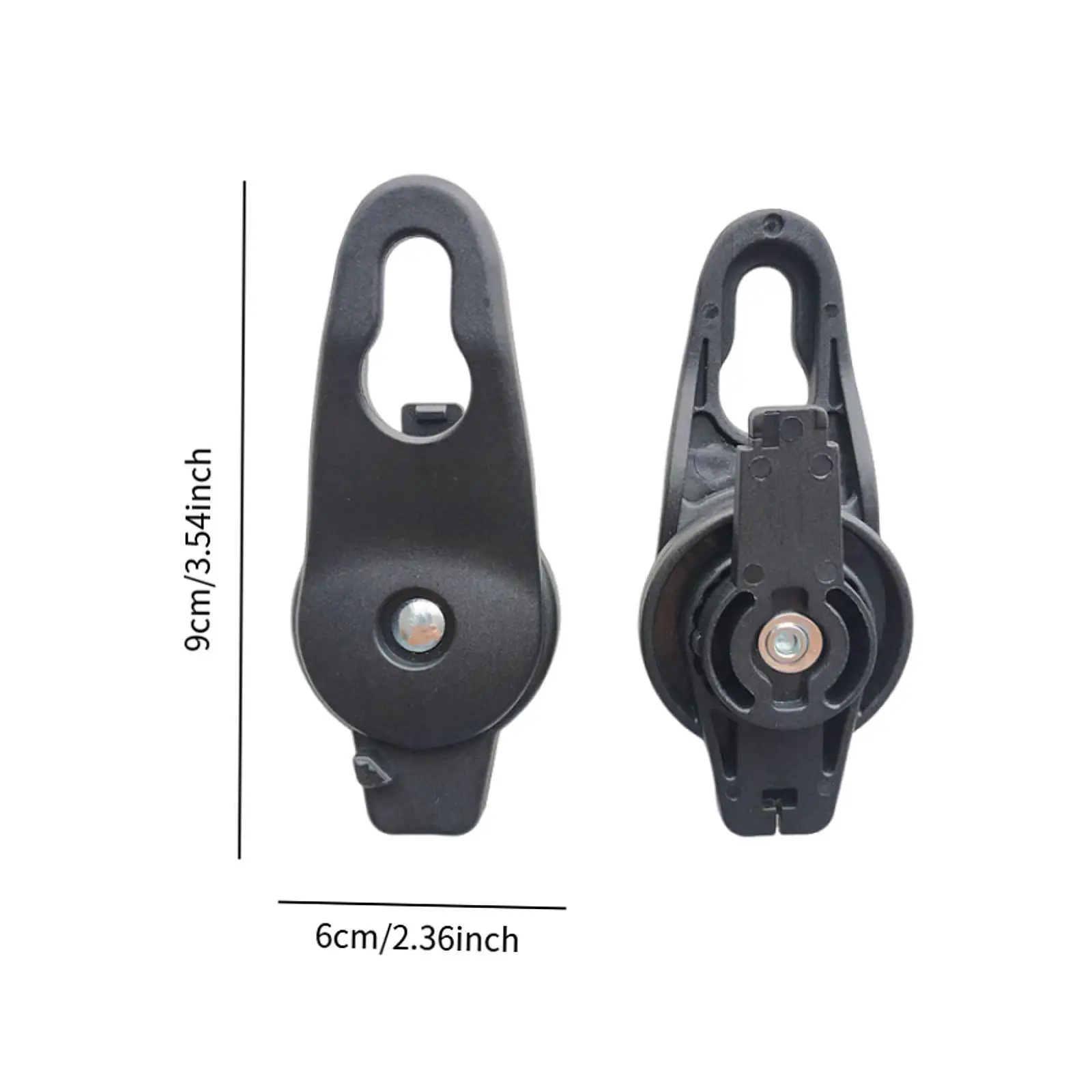 2 Pieces Buckle for Baby Stroller Top Canopy Frame Awning Bracket Base
