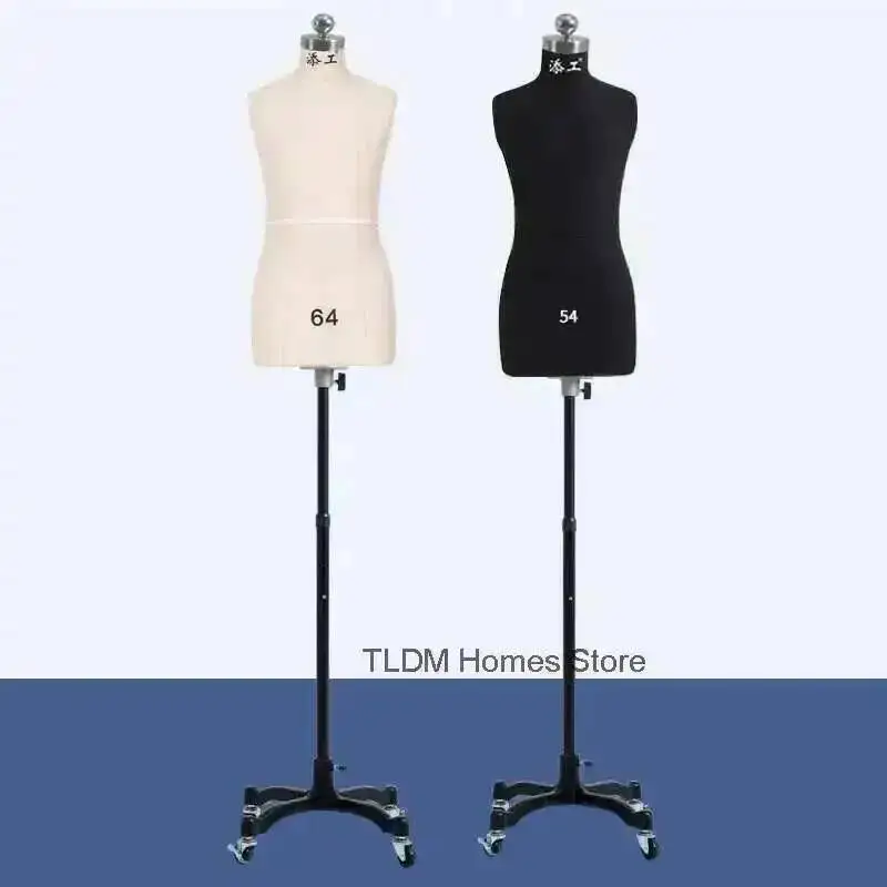 

Tailor Children's Form Mannequins Child PU Upper Body Mannequin for Clothes Design Clothing Store Display Stand DIY Apparel L