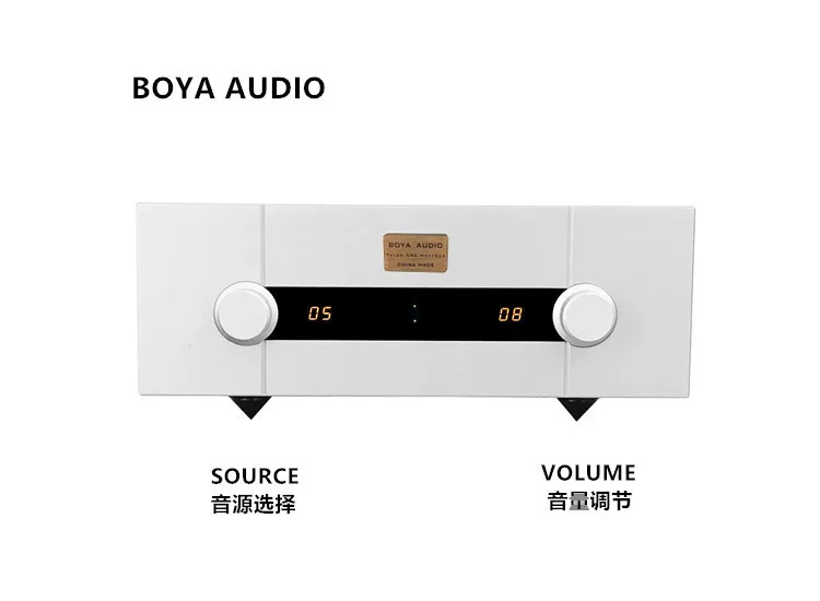 

New merged Gaowen 590 amplifier Goldmund Telos590 Gaowen amplifier fever amplifier Output power: 250W * 2