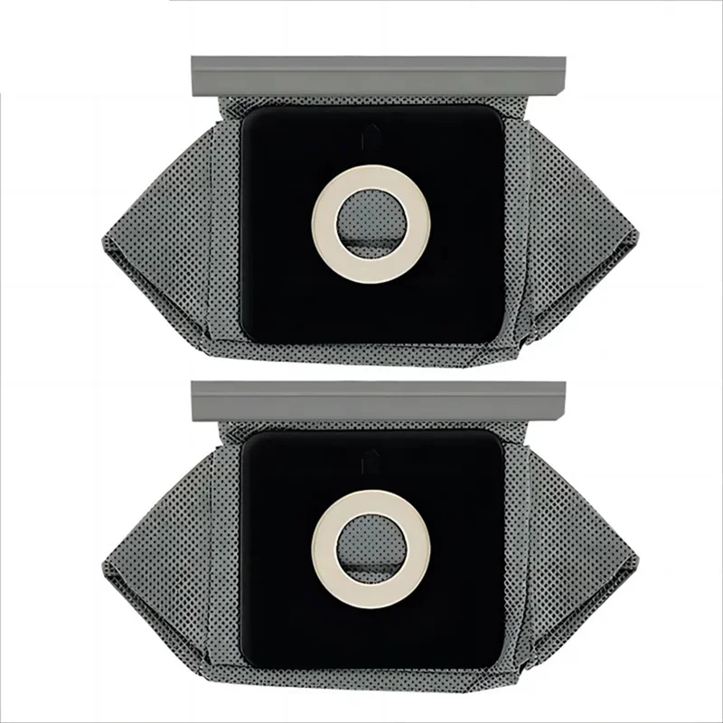 قماش مكنسة كهربائية شامل قابل للغسل ، كيس غبار ، قابل لإعادة الاستخدام ، 11x10 ، مناسب لفيليبس ، فيليبس ، LG ، سامبونج