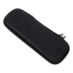 Harmonica Bag Flute Carrying Pouch Black Tote Bags Display Case Chromatic Accessory EVA Shockproof Scale