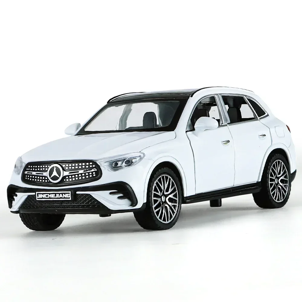 

1:32 Mercedes-Benz GLC400E High Simulation Diecast Metal Alloy Collection Kids Toy Gifts A661Fashion Ornament Collection Gift