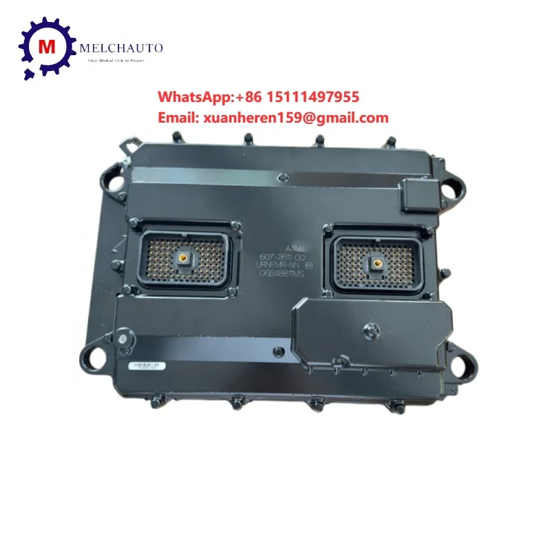 Original 607-2611 6072611 Engine Controller ECU for CAT Excavators & Loaders | High-Performance Electronic Control Unit