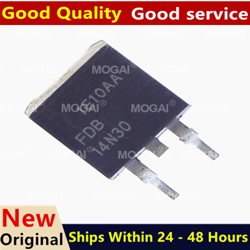 (10piece)100% New FDB14N30 FDB14N30TM