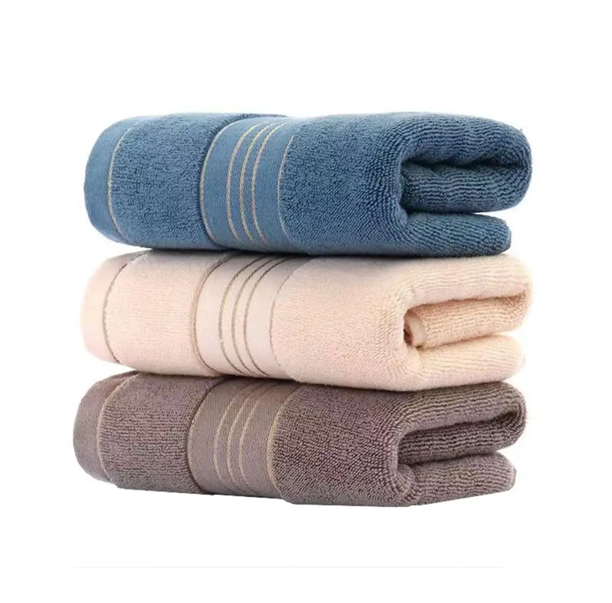 

Hand Towels for Bathroom, Cotton Soft Absorbent Decorative Hand Towel Set for Face Spa Bath Gym Kitchen,13x30 Inch