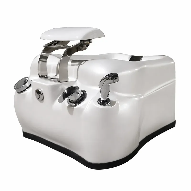 Smart Foot Bath Soaking Bucket with Colorful Lights and Massage Function for Home and Commercial Nail Use